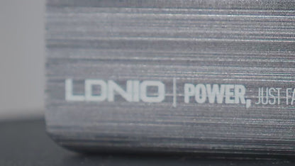 LDNIO A4809C / 100W شاحن GaN فائق السرعة