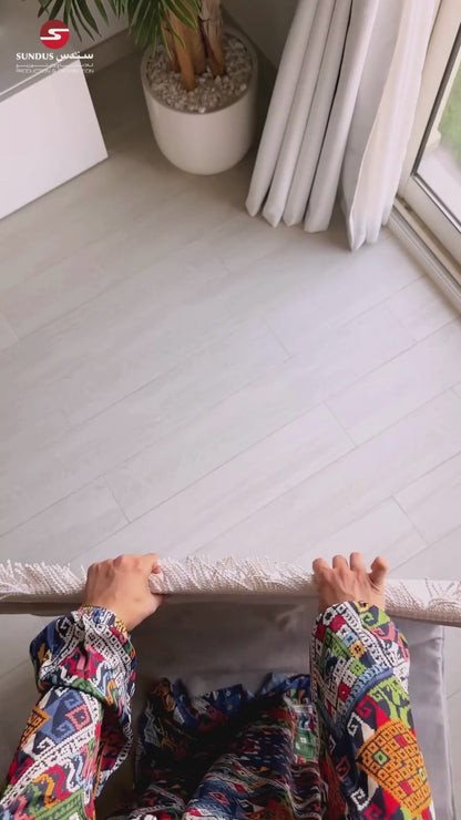 سجادة سندس جولد بحشوة ميموري فوم ناعمة وحجم أكبر