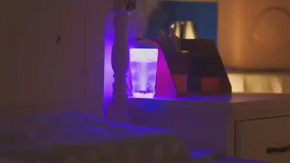 مرطب هواء بإضاءة جميلة للمنزل والسيارة