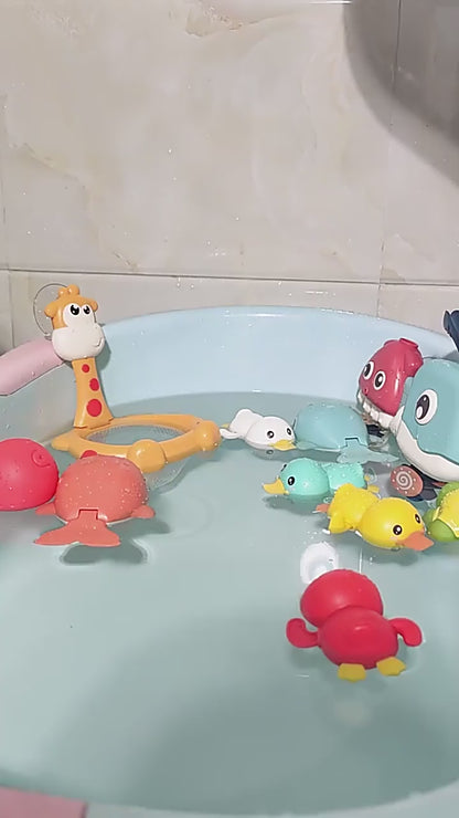 مضخة مياة للأطفال على شكل فيل