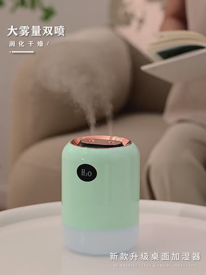 ‏مرطب مزدوج,منقي هواء للمنزلك