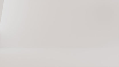 مرآة زينة تعمل باللمس مع إضاءة RGB وقاعدة شحن