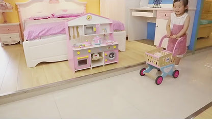 ألعاب المطبخ الخشبية