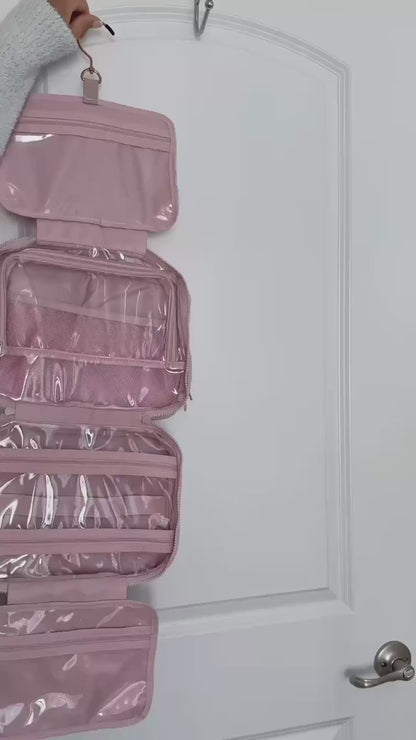 حقيبة تخزين أدوات الزينة متعددة الوظائف للسفر