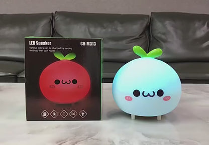 ضوء LED للرسوم المتحركة مع مكبر صوت CH-M313