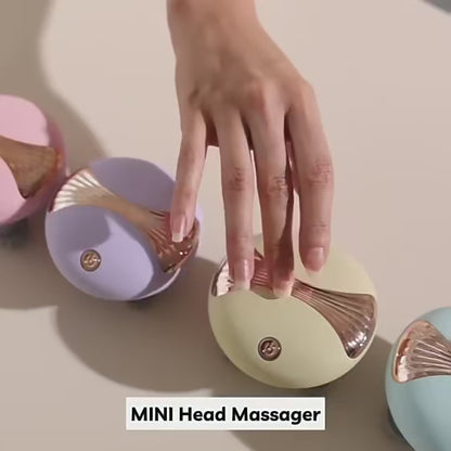 ‏مدلك رأس كهربائي صغير‏