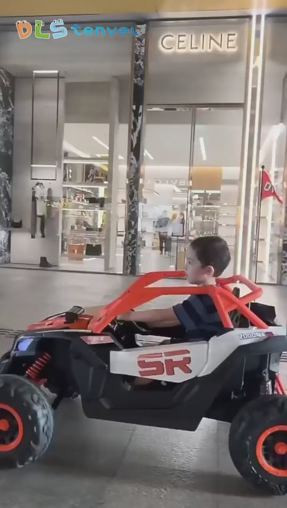 سيارات كهربائية للأطفال بأربع عجلات تعمل بالبطارية