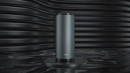 سلة المهملات المثبتة على السيارة من Baseus بسعة 500 مل