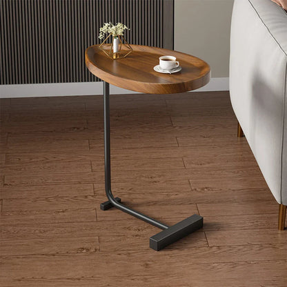 طاولة جانبية على شكل حرف C