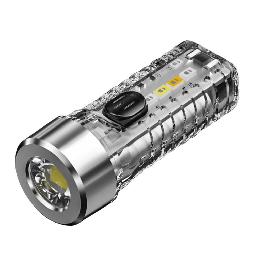 BoxPro-28 Mini Rechargeable Keychain Flashlight LED