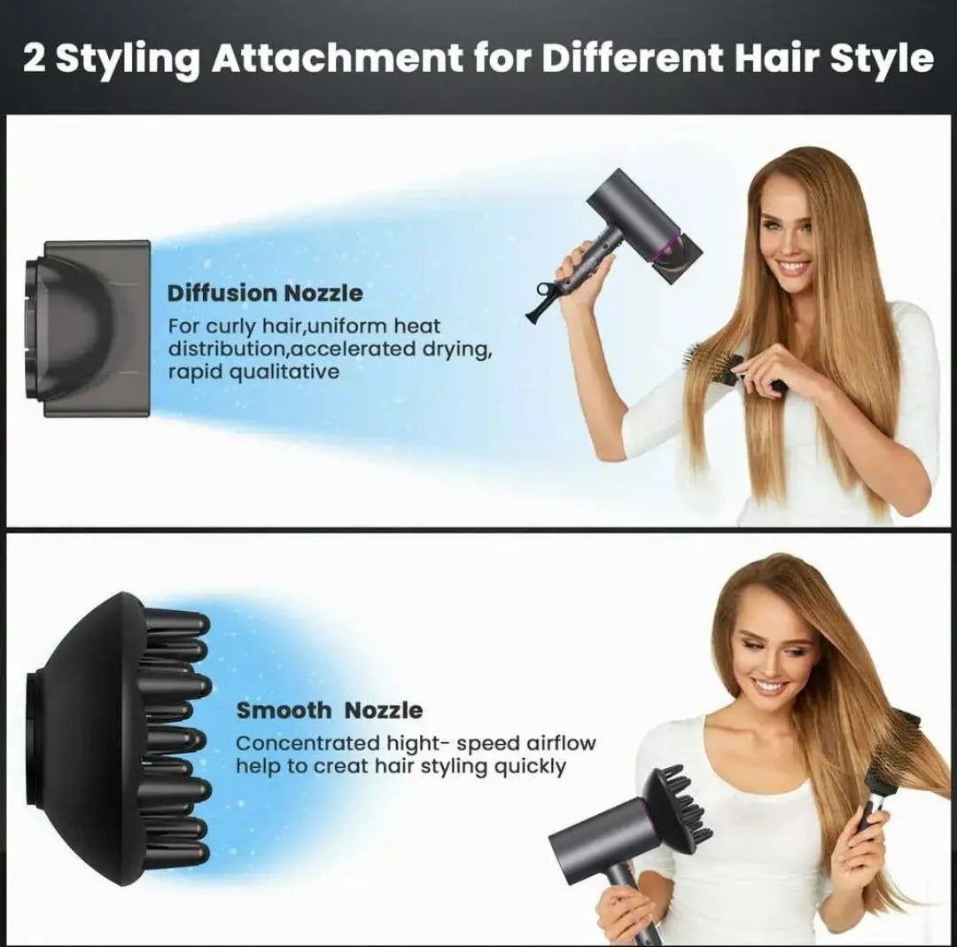 Professional Hair dryer for Hair Care 1800W