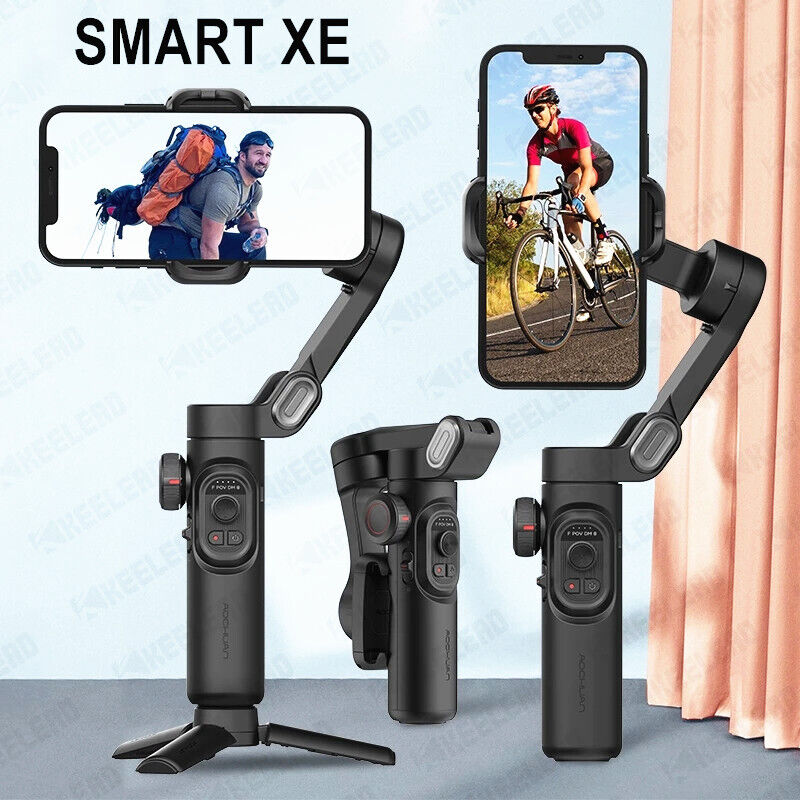 AOCHUAN  Smart XE Phone Foldable Gimbal Handheld Stabilizer