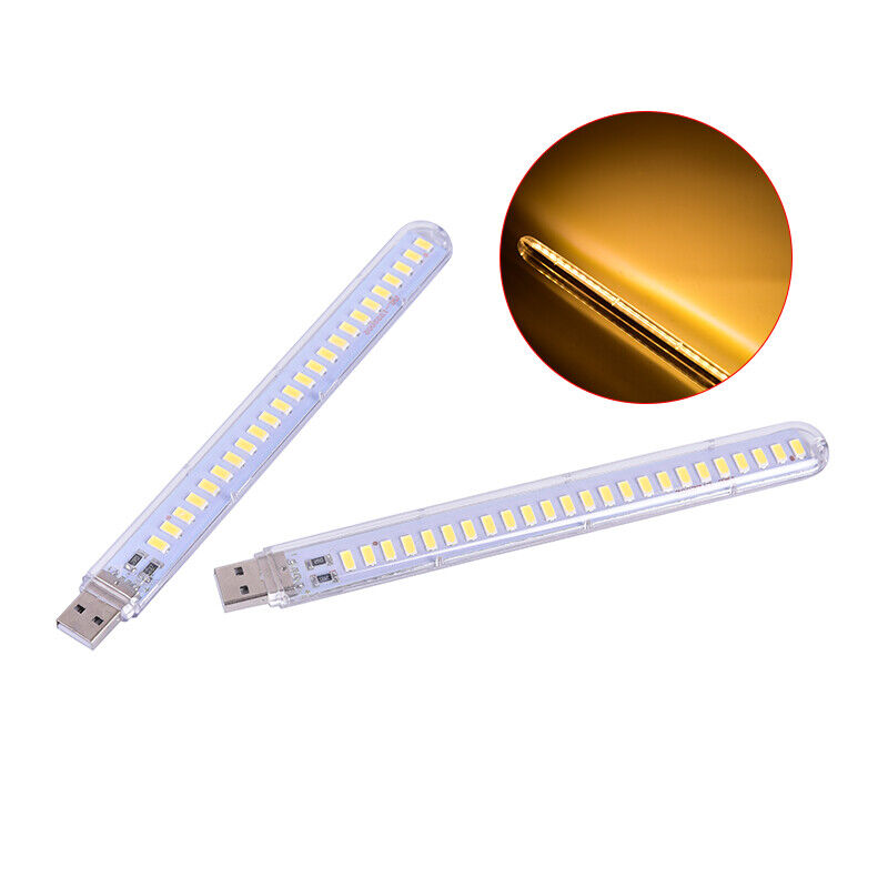 24LED مصباح طاولة صغير USB LED