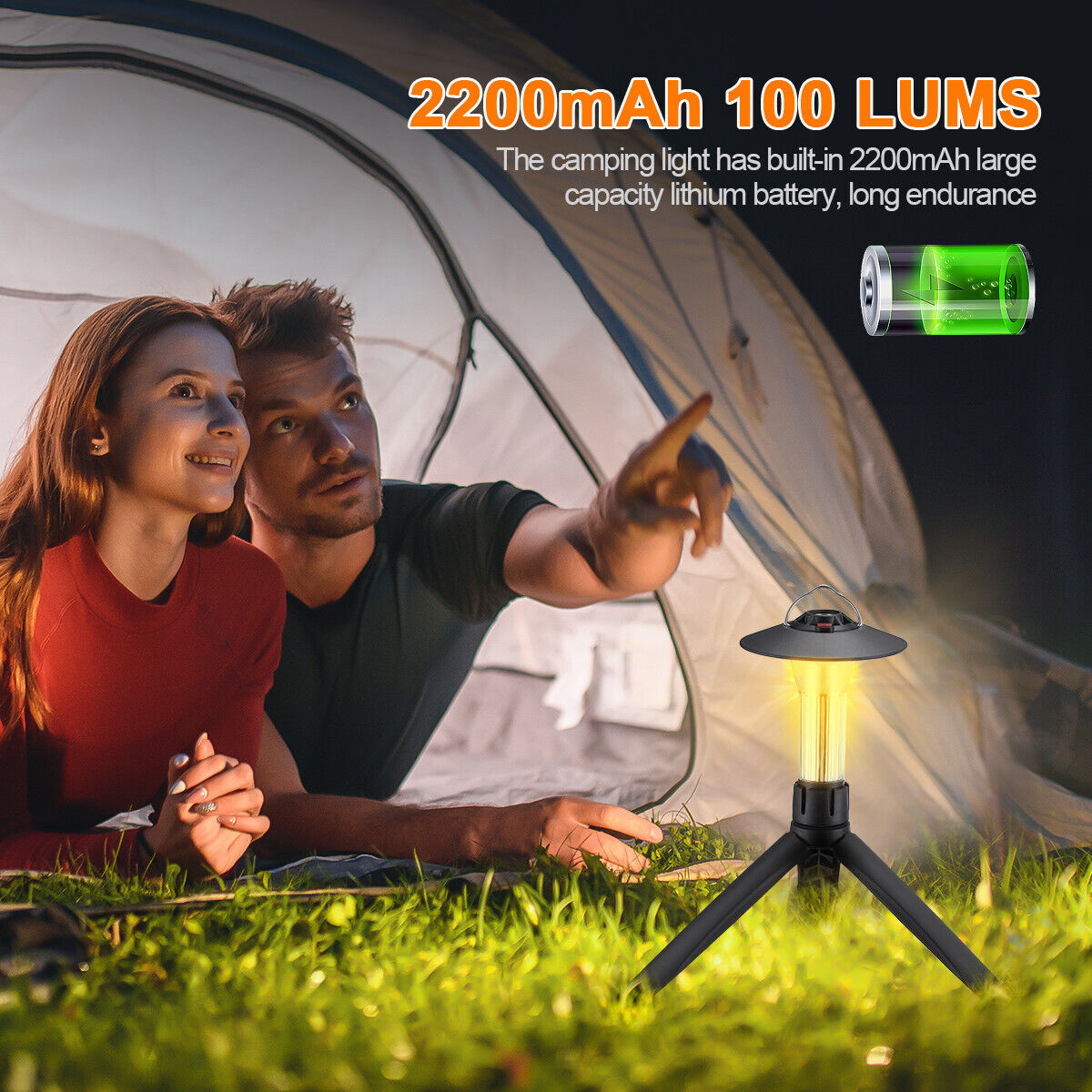 Rechargeable Camping Lantern Lamp