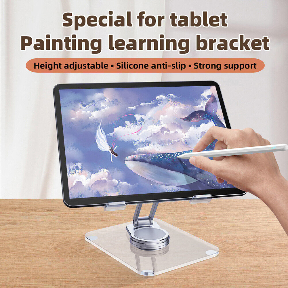 Tablet Acrylic+Aluminum H-T632 / Transparent