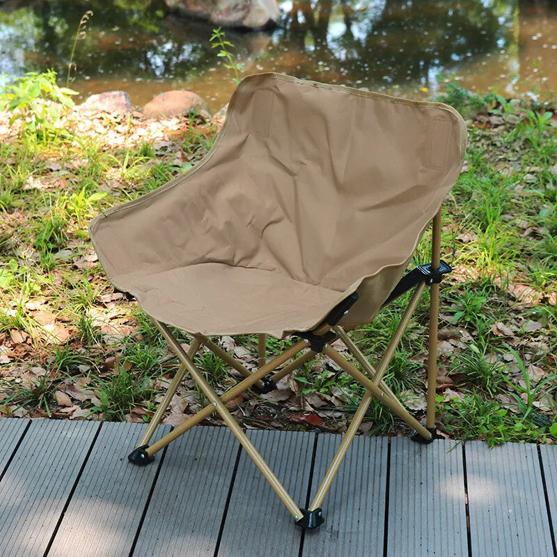 كرسي تخييم قابل للطي فردي للاستخدام الخارجي