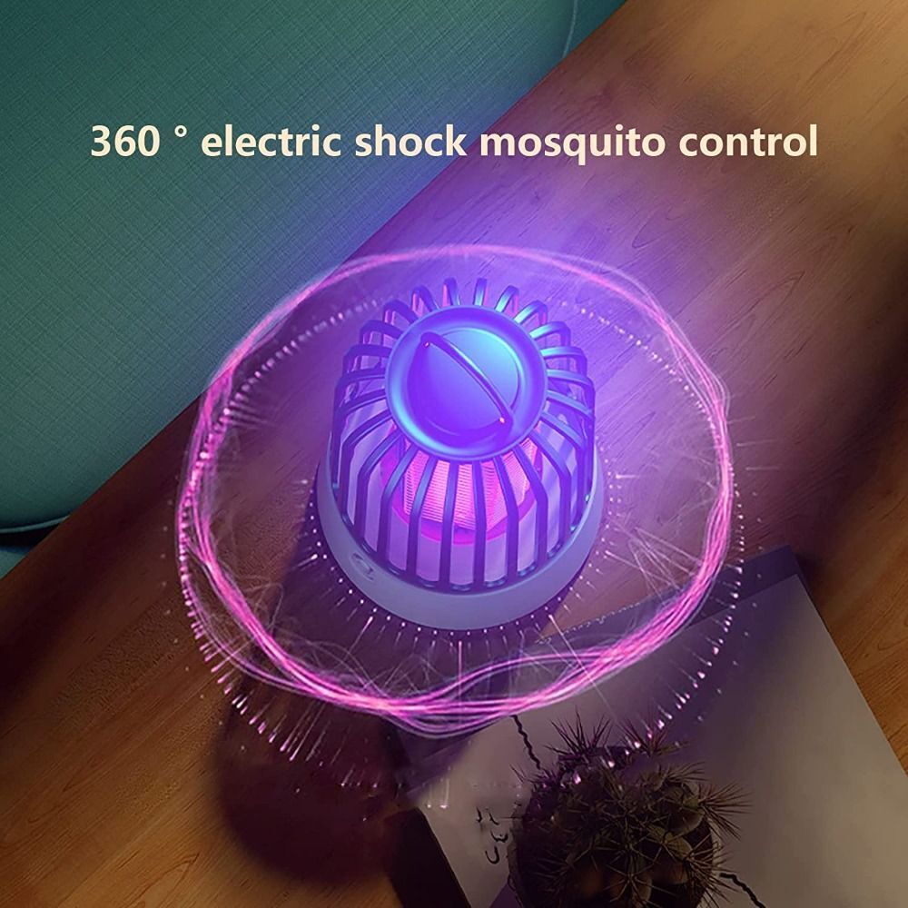Lamp,electric mosquito trap