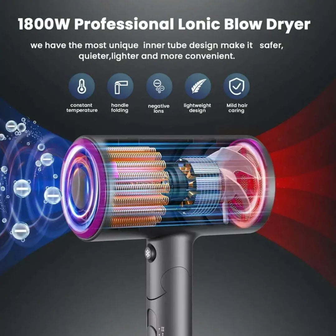 Professional Hair dryer for Hair Care 1800W