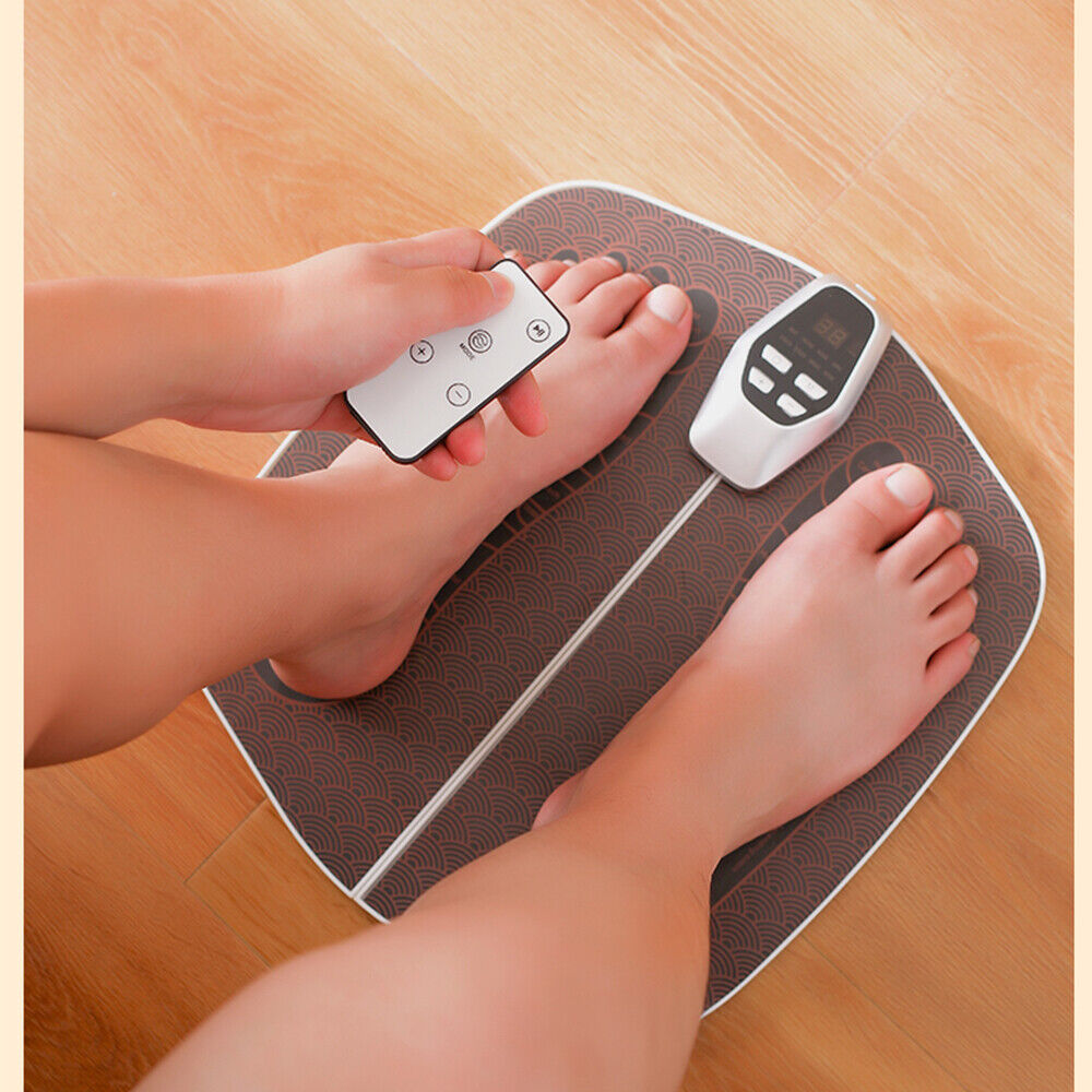 Electric pulse foot massager