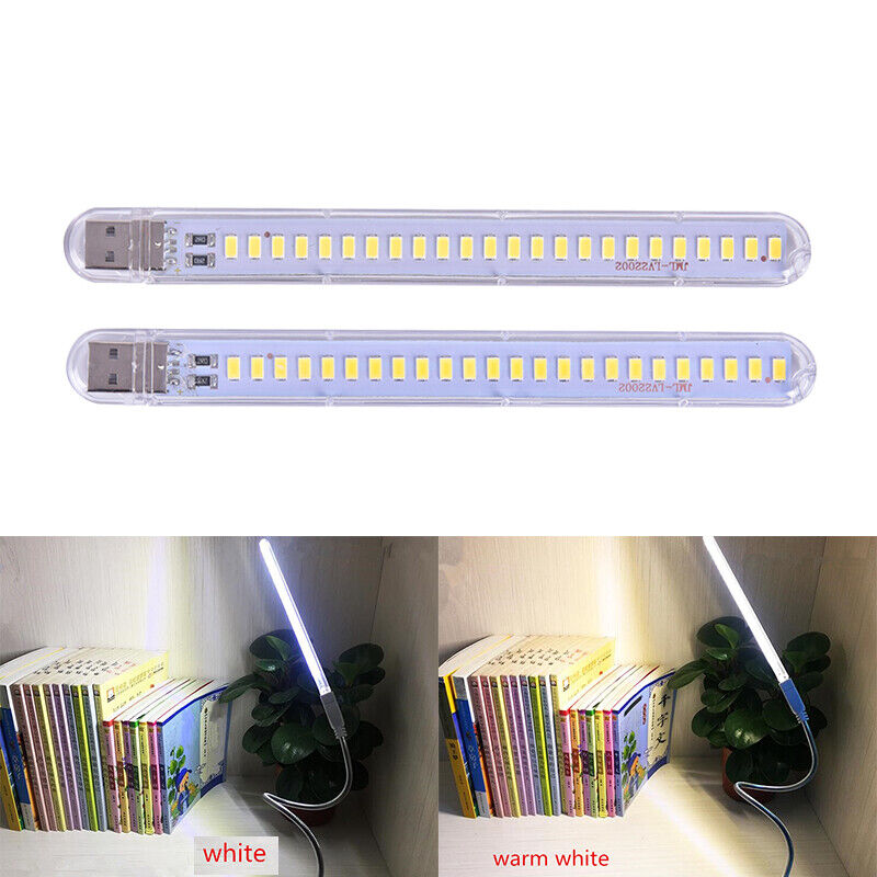 24LED مصباح طاوله صغير محمول  USB LED 