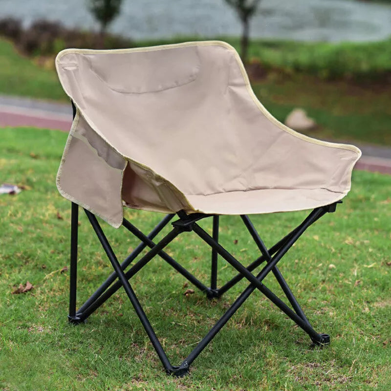 كرسي تخييم قابل للطي فردي للاستخدام الخارجي