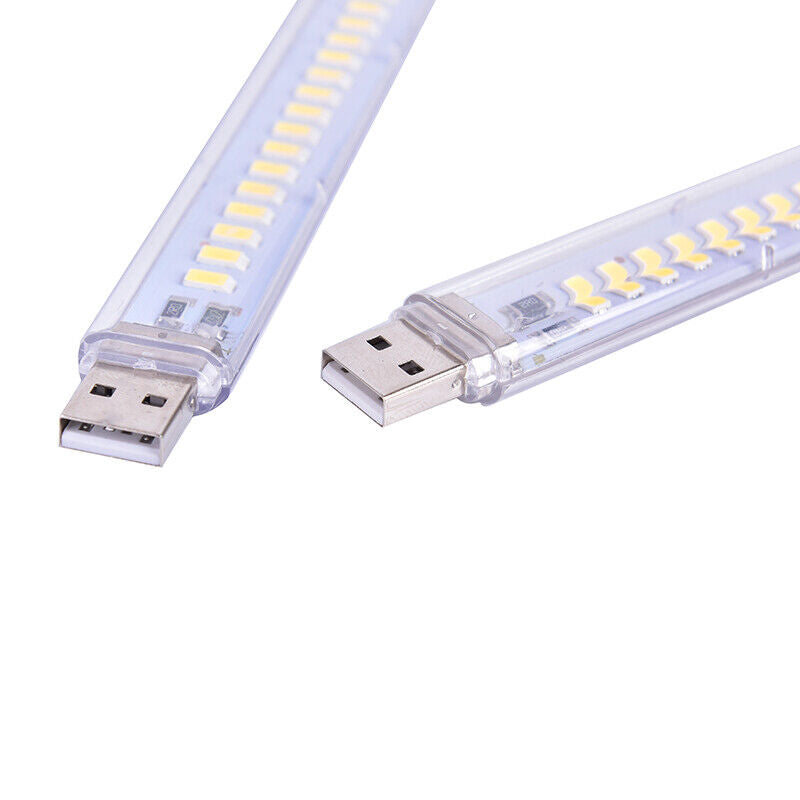 24LED Mini Book Light USB LED Table Lamp