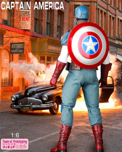 Marvel Captain America Figure