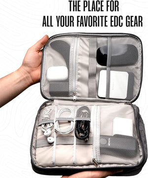 حقيبة تخزين لتنظيم الكابلات