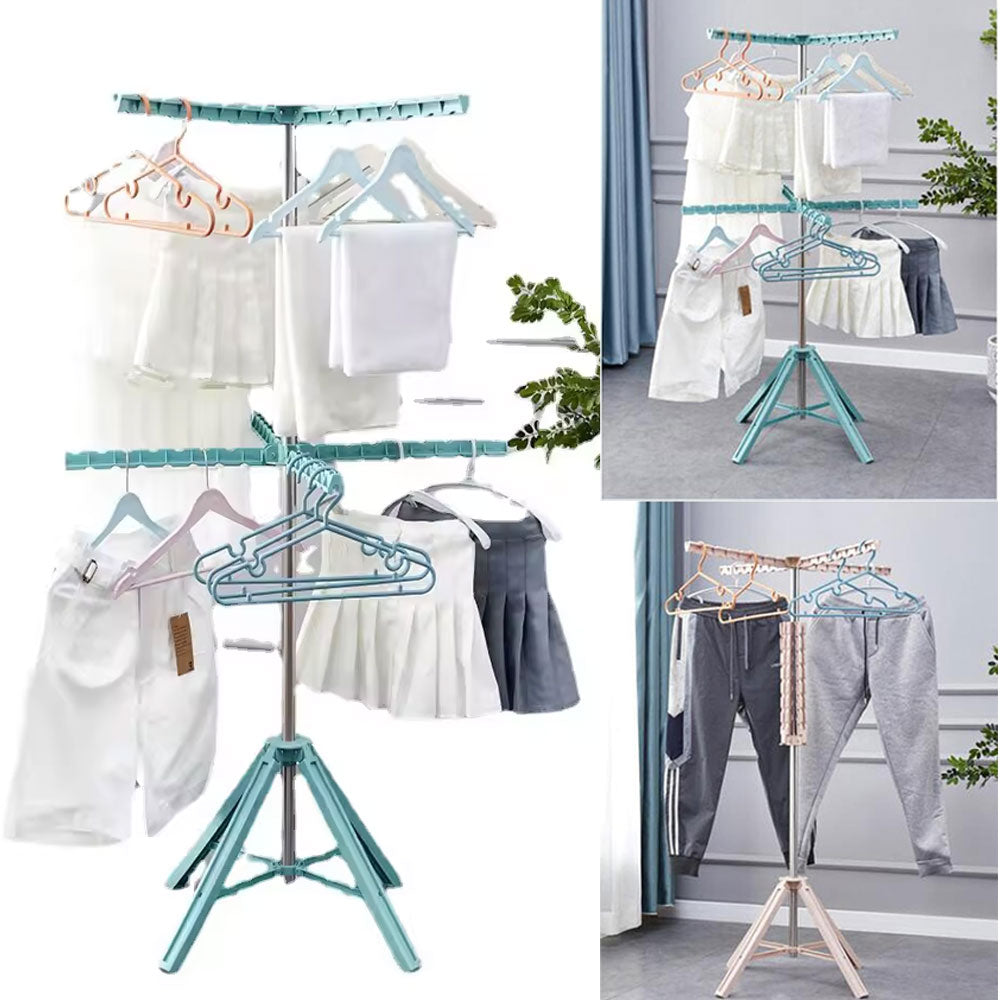 Foldable metal clothes air dryer