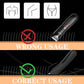 Kemei KM-1838 Groin Area Hair Trimmer Waterproof