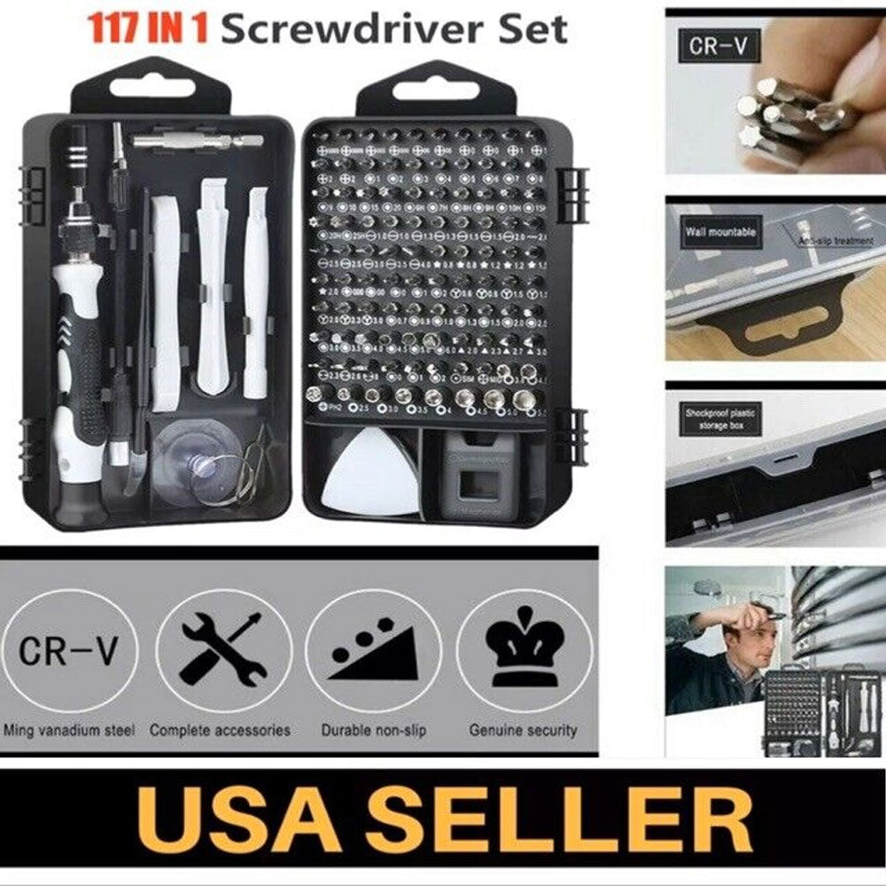 115 IN 1 Multifunctional Screwdriver Repair Tools