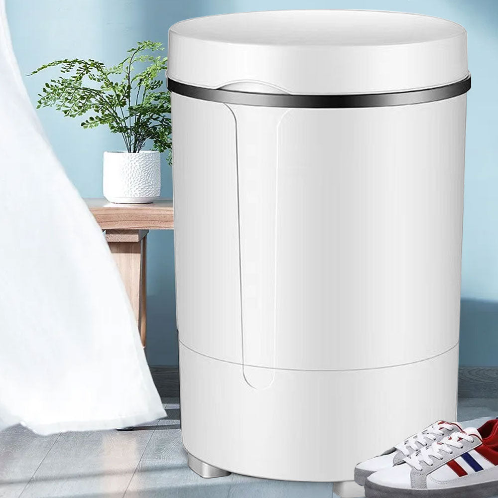 Portable washing machine for clothes and shoes 300W- 5.5 KG / White