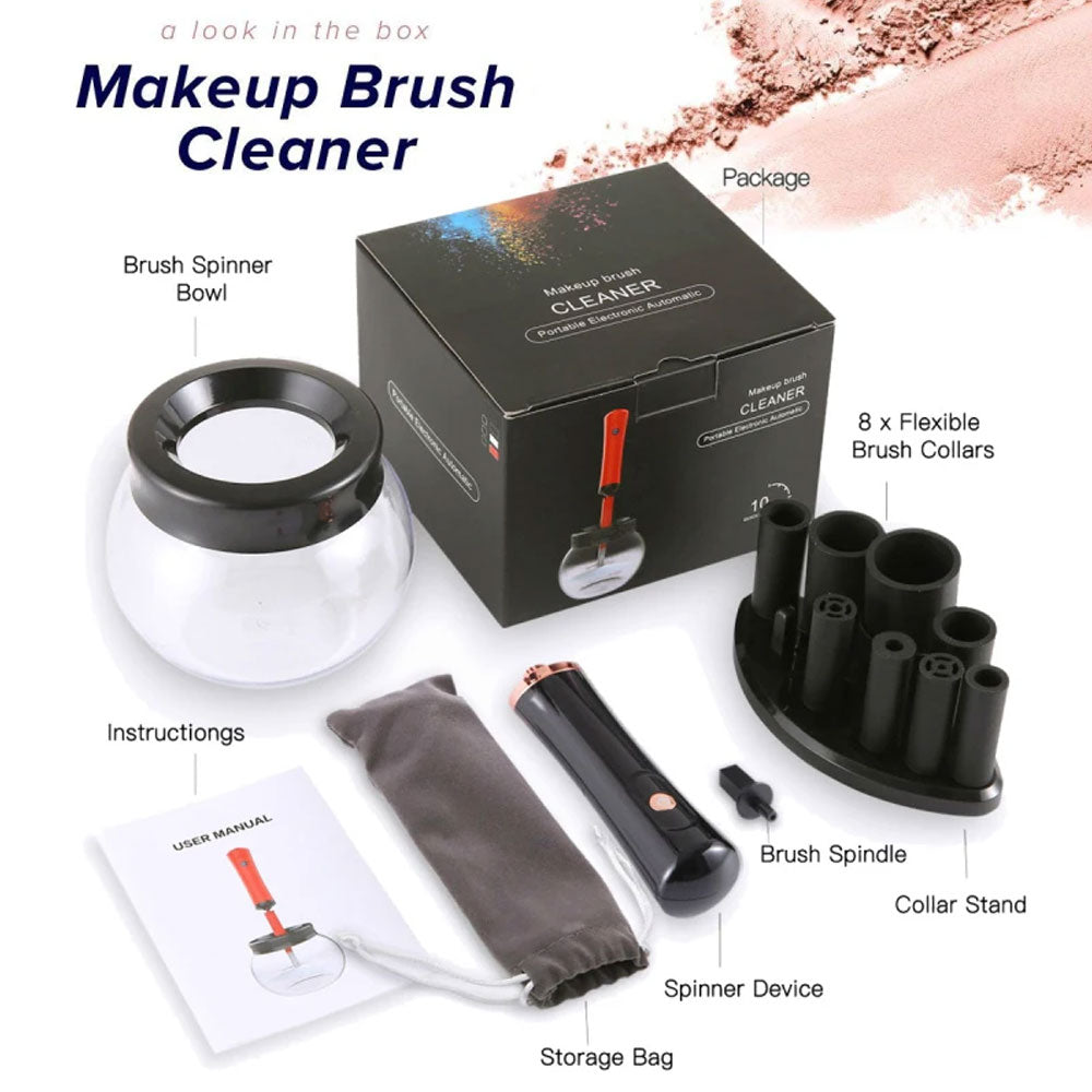Electric Makeup Brush Cleaner Tool
