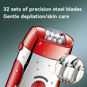 KEMEI KM-908A ماكينة حلاقة 3 في 1 للنساء