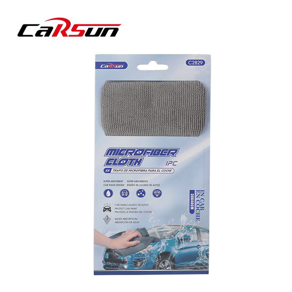 CarSun C2829 قطعة قماش من الألياف لتنظيف السيارة