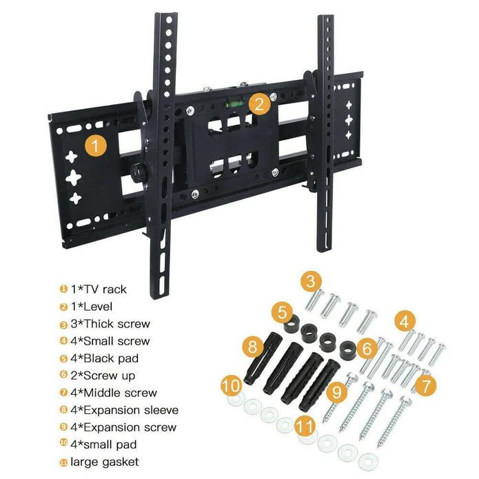 Wall mount bracket for 32-70 inch TV