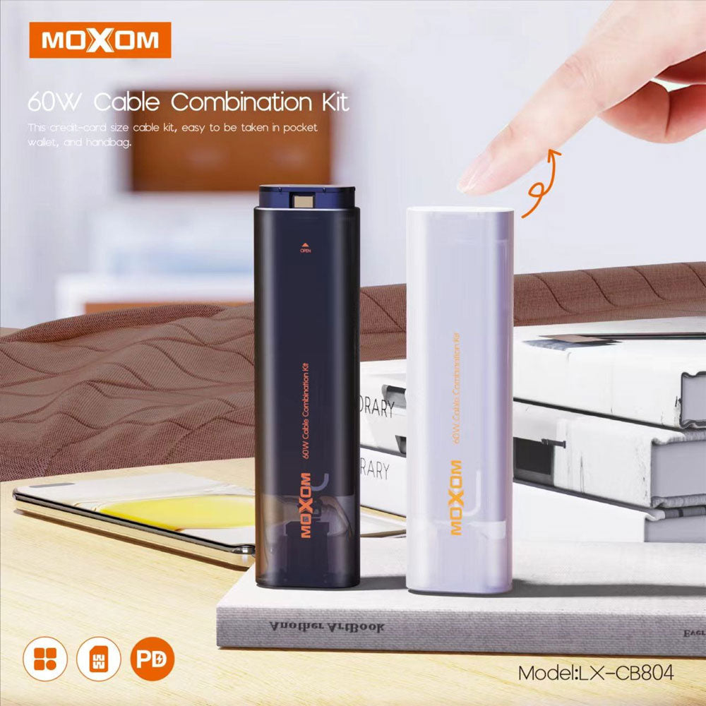 MOXOM X-CB804 Compact cable set for all devices
