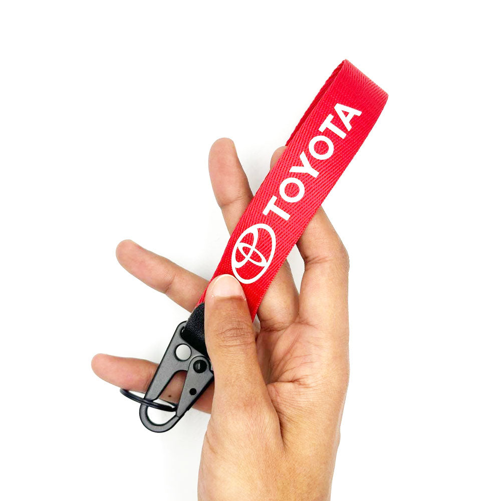 Keychain for TOYOTA Style / Red