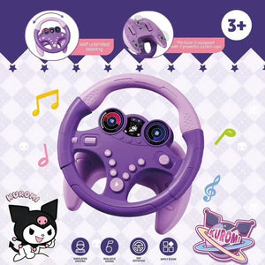 لعبة عجلة قيادة السيارة للأطفال