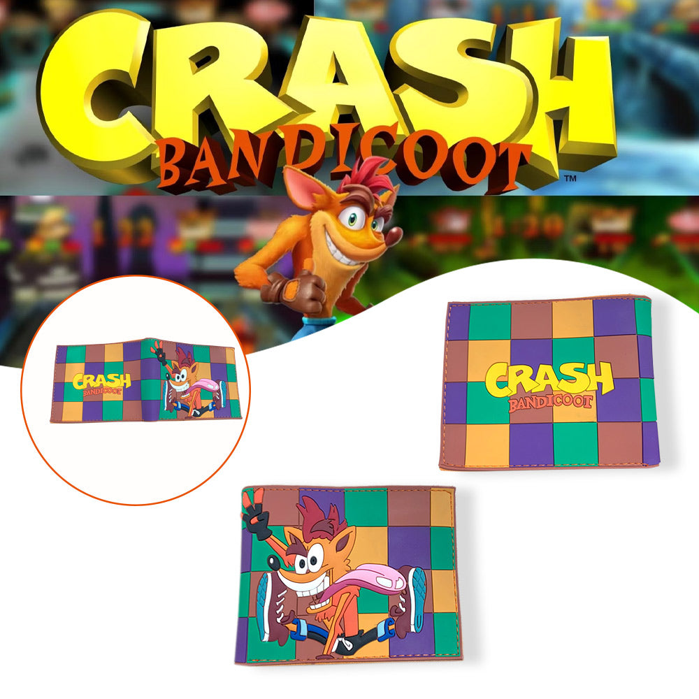 Crash Bandicoot Wallet
